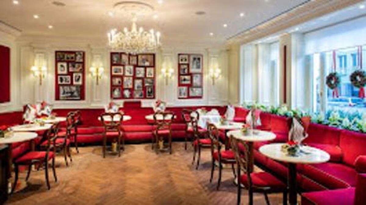 Bilder Café Sacher Salzburg