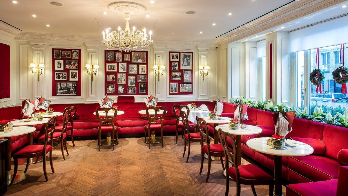 Bilder Café Sacher Salzburg