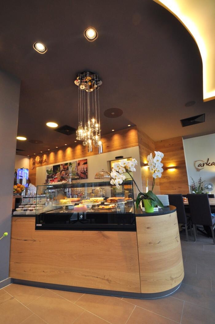 Bilder Cafe Arkadia