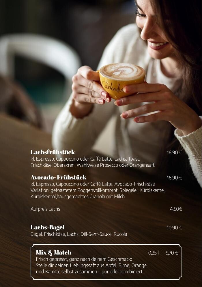 Bilder Cafe Arkadia