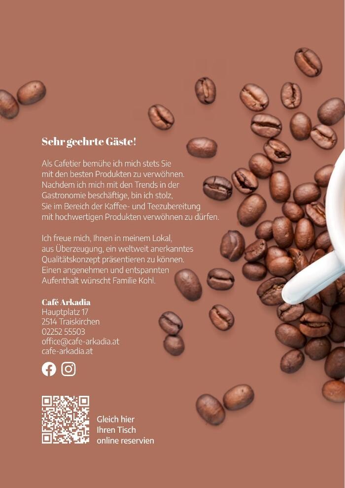 Bilder Cafe Arkadia
