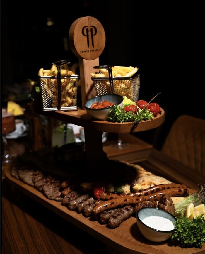 Bilder Primus Grill
