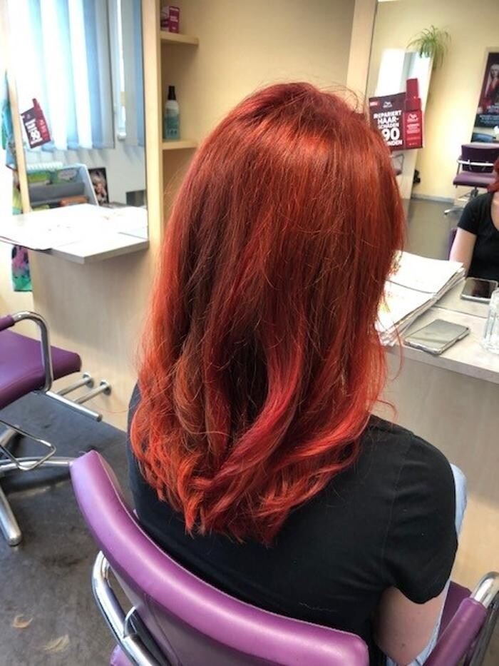 Bilder Friseursalon Angela