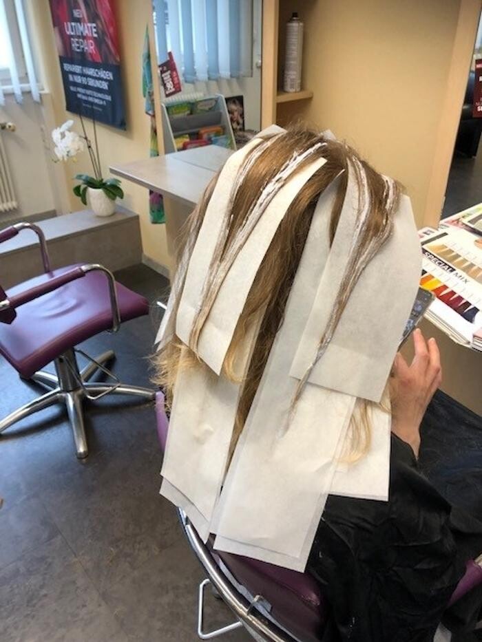 Bilder Friseursalon Angela