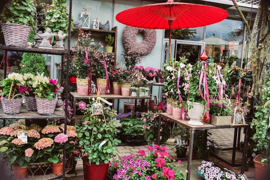Blumen GRAN - Birgit Malner Logo