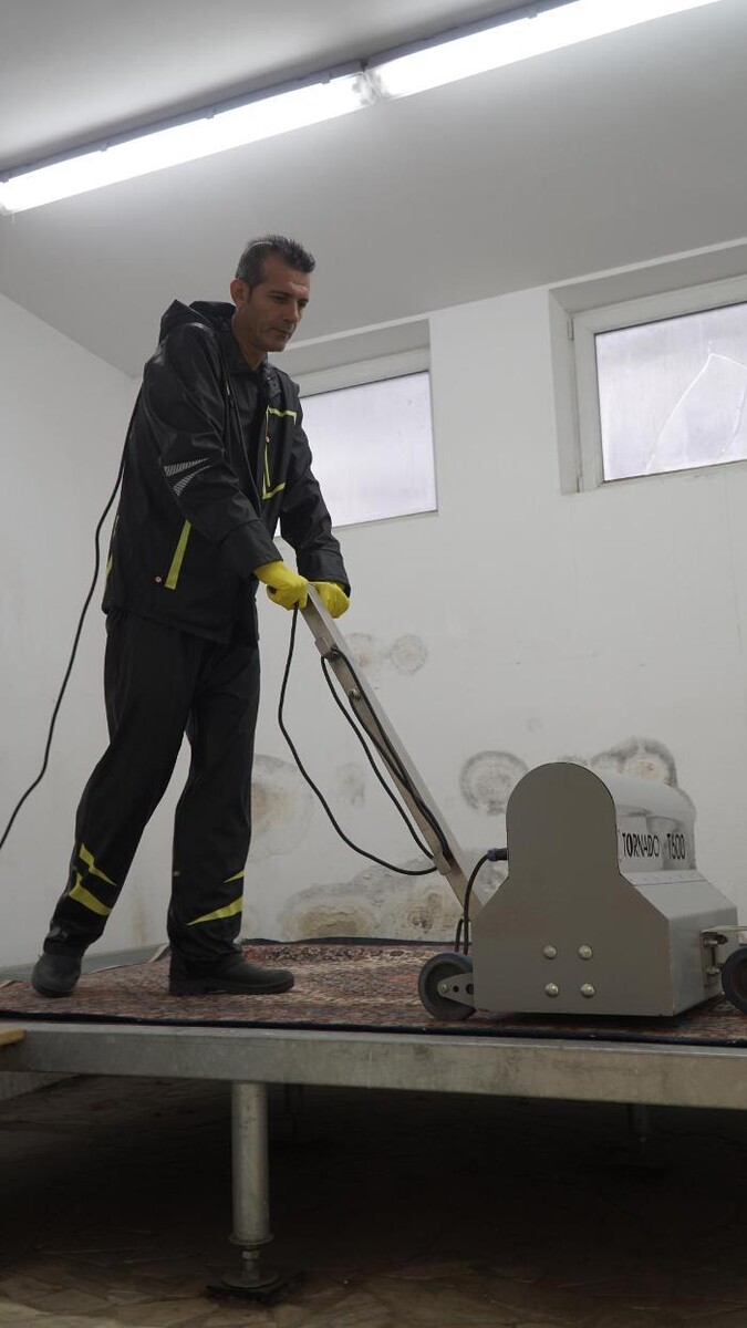 Bilder Teppiche Dipl. Ing. Khodai GmbH - Teppichreinigung