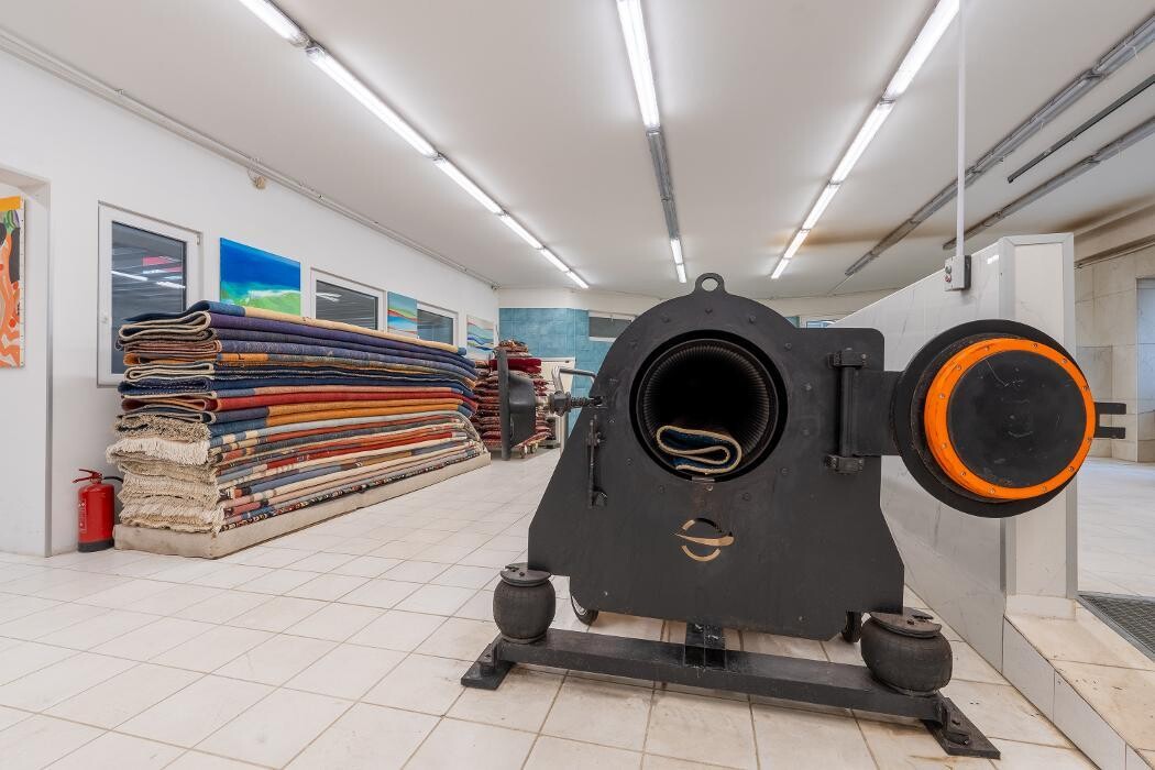 Bilder Teppiche Dipl. Ing. Khodai GmbH - Teppichreinigung