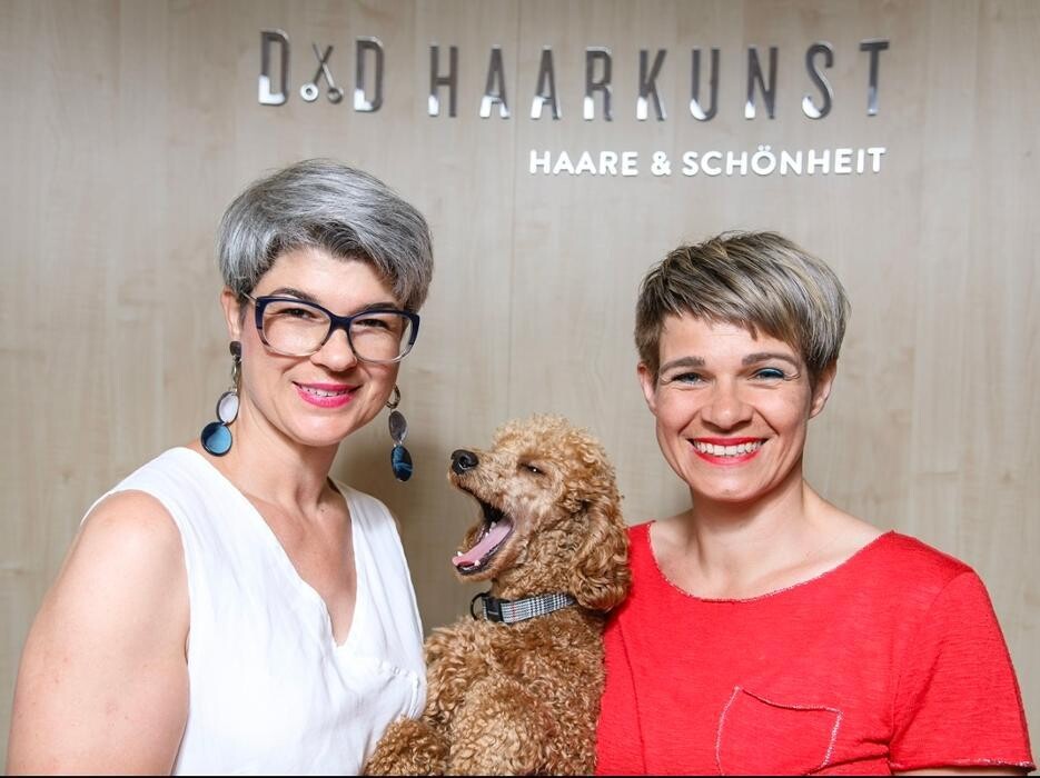 Bilder D&D Haarkunst Gaberschek Danja