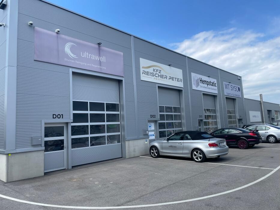 Bilder Gewerbepark Handwerk Wien-Spillern