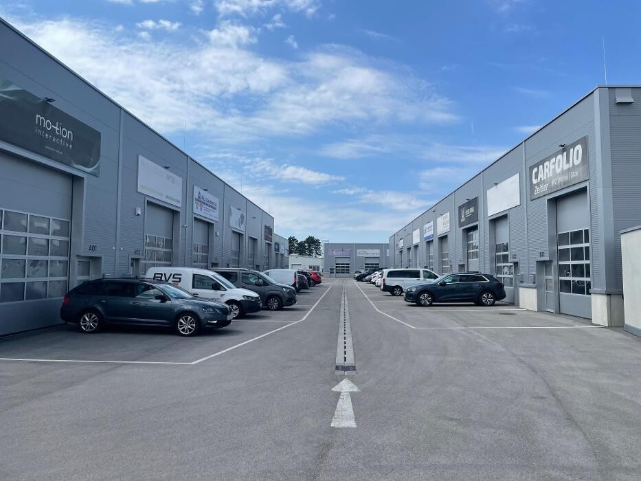 Bilder Gewerbepark Handwerk Wien-Spillern