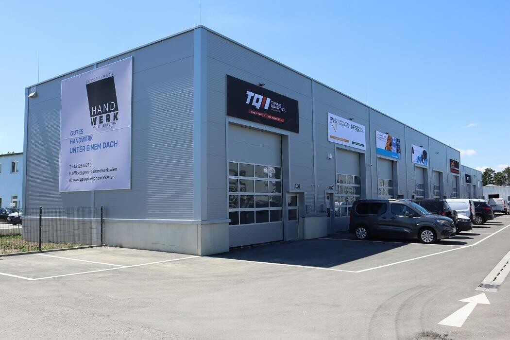 Bilder Gewerbepark Handwerk Wien-Spillern