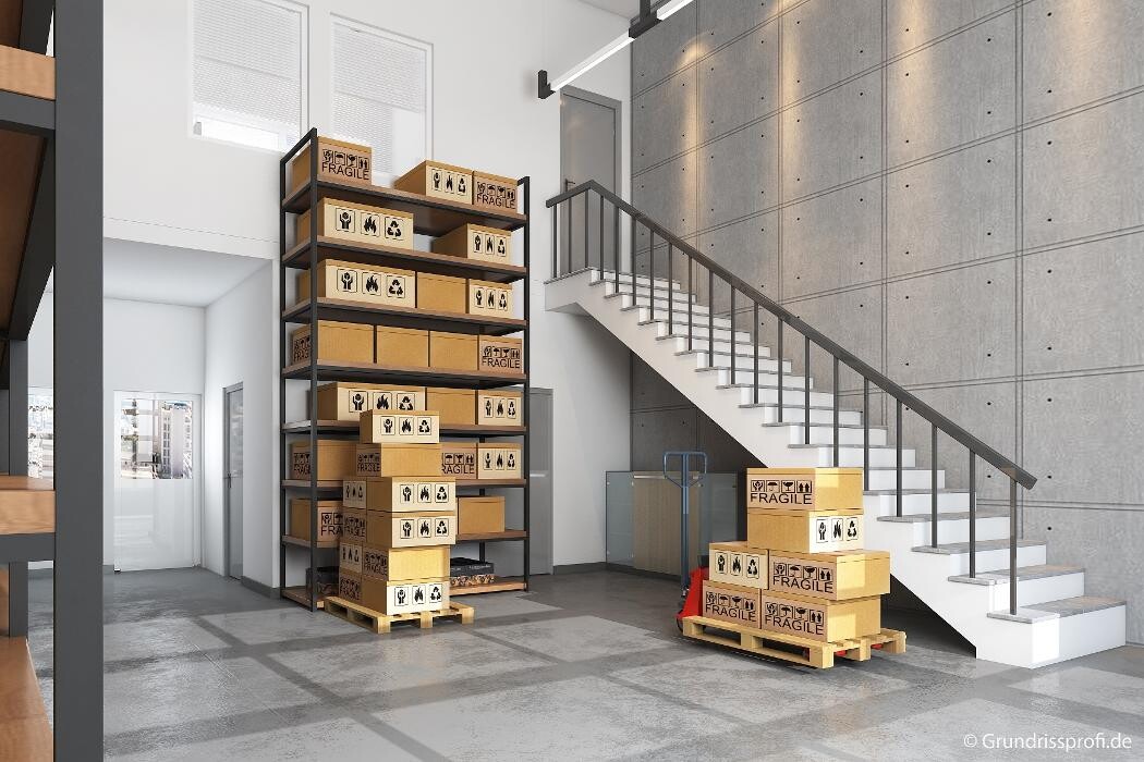 Bilder Gewerbepark Handwerk Wien-Spillern