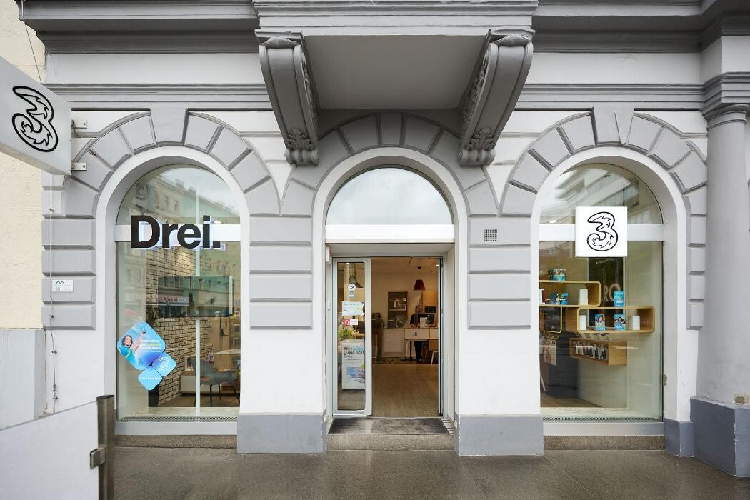 Bilder Drei Shop Alsergrund