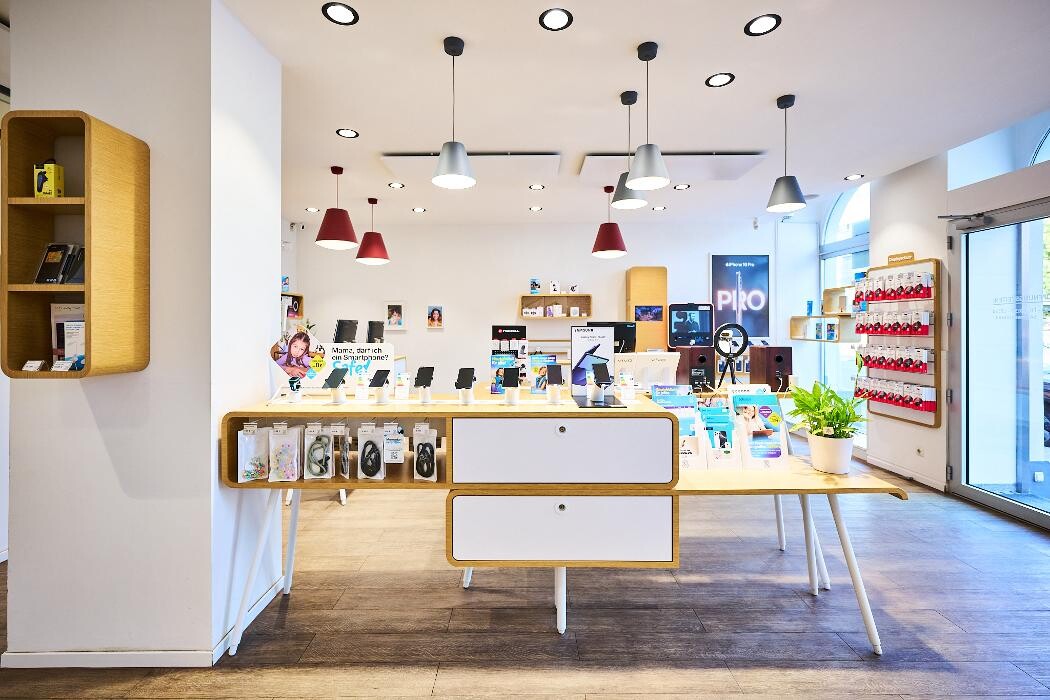 Bilder Drei Shop Alsergrund