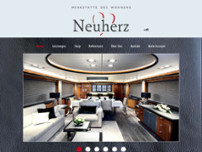 Neuherz Markus- Innenaustattung- Tapezierer website screenshot