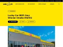 Website Screenshot Lucky Car