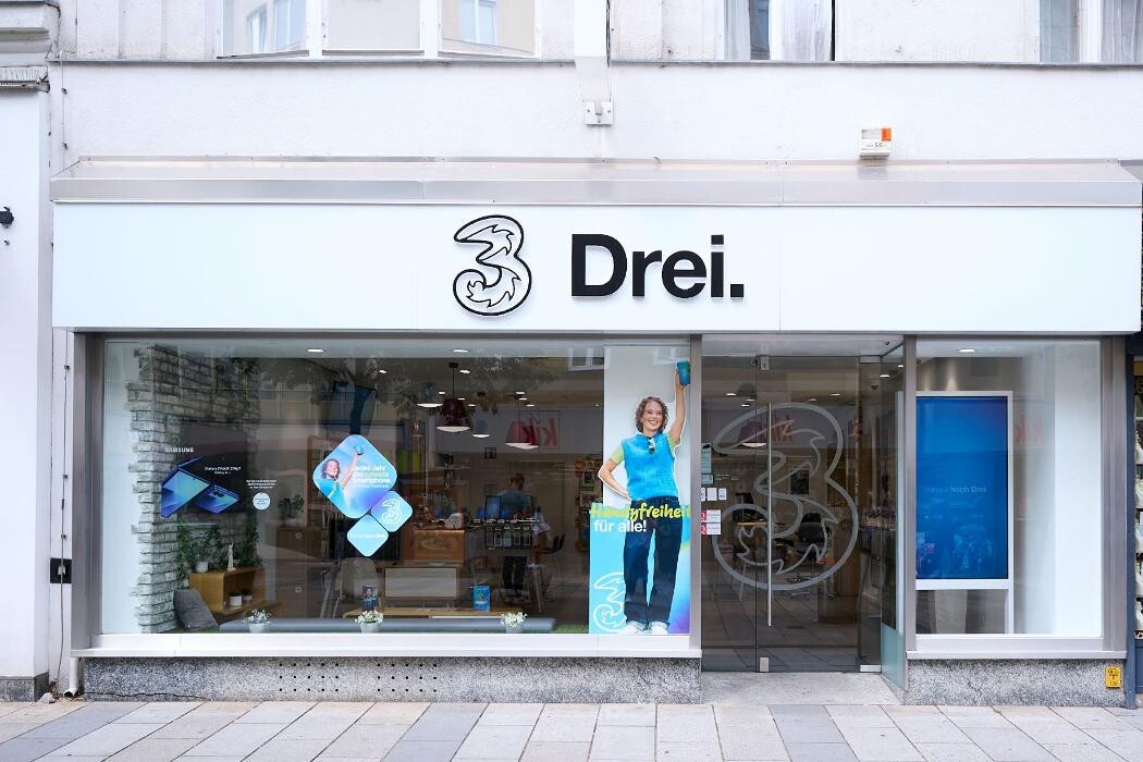 Bilder Drei Shop Wien Meidling 16-18