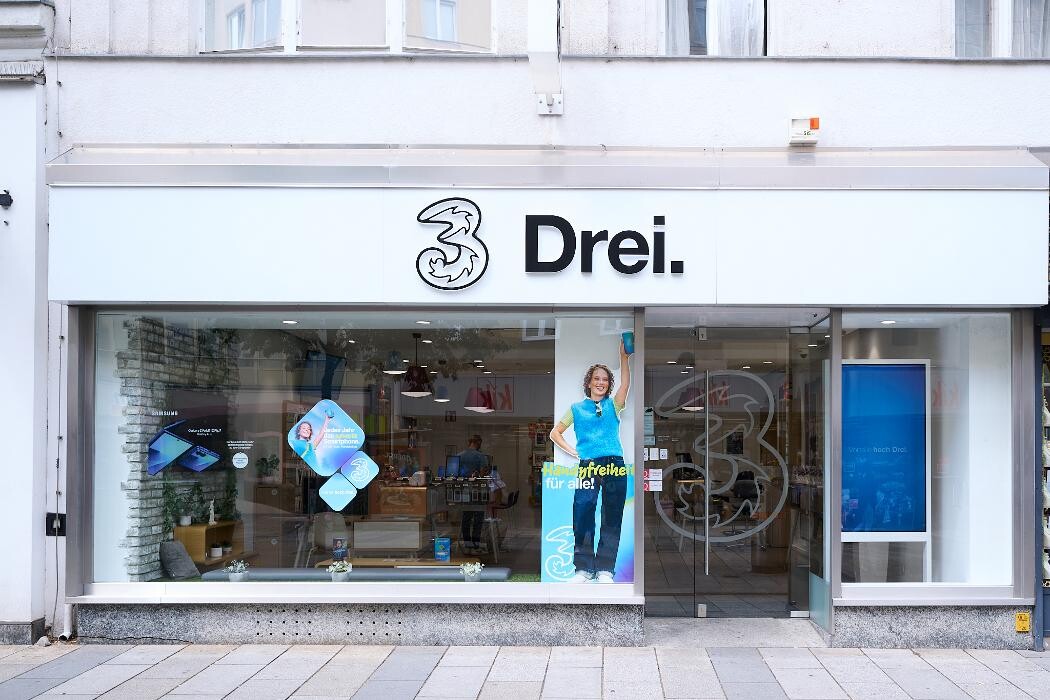 Bilder Drei Shop Wien Meidling 16-18
