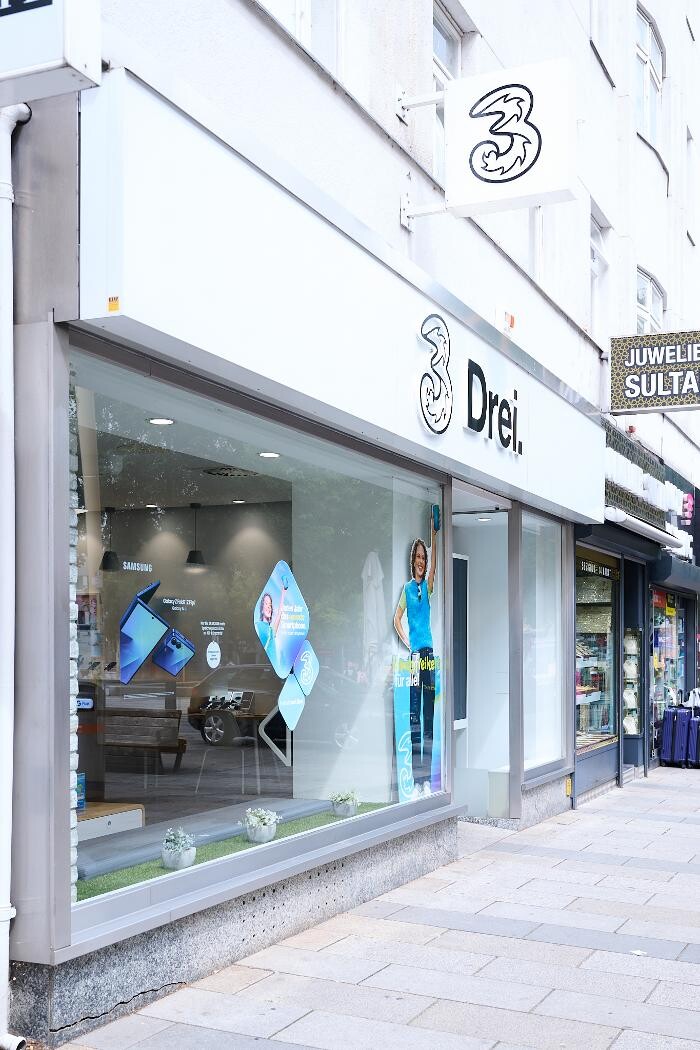 Bilder Drei Shop Wien Meidling 16-18