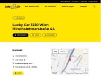 Website Screenshot Lucky Car - DER Spezialist für Lack & Karosserie!