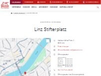 Website Screenshot Generali Kfz-Zulassungsstelle Linz