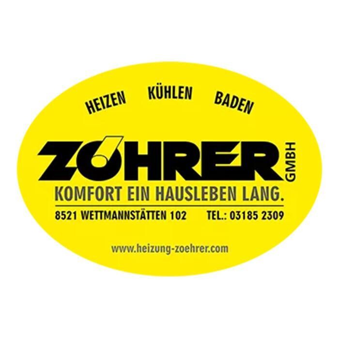 Fa. Ing. Zöhrer GmbH | Wettmannstätten Logo