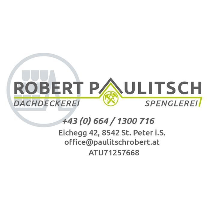 Robert Paulitsch Spenglerei/Dachdeckerei/Flachdach Logo