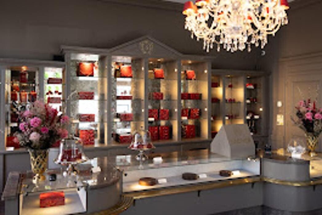 Bilder Sacher Confiserie Salzburg