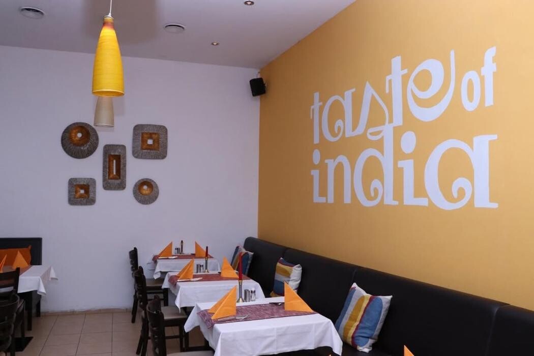 Bilder Taste of India Margaretenstraße