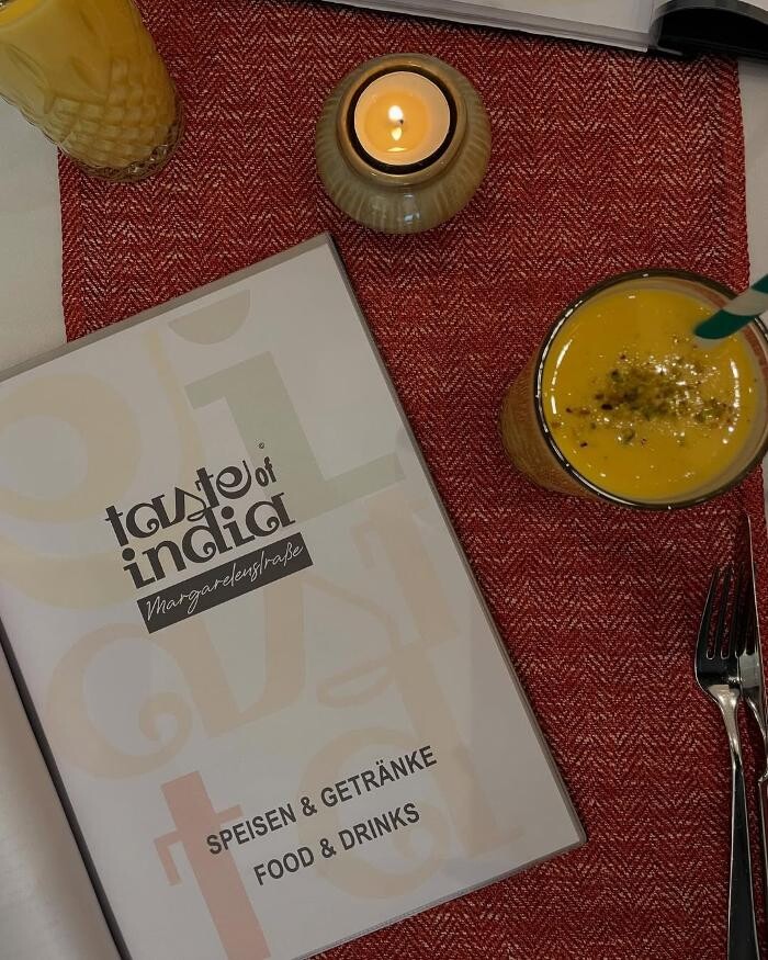 Bilder Taste of India Margaretenstraße