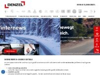 Website Screenshot BMW Denzel Bruckneudorf