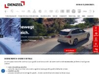 Website Screenshot MINI Denzel Perchtoldsdorf