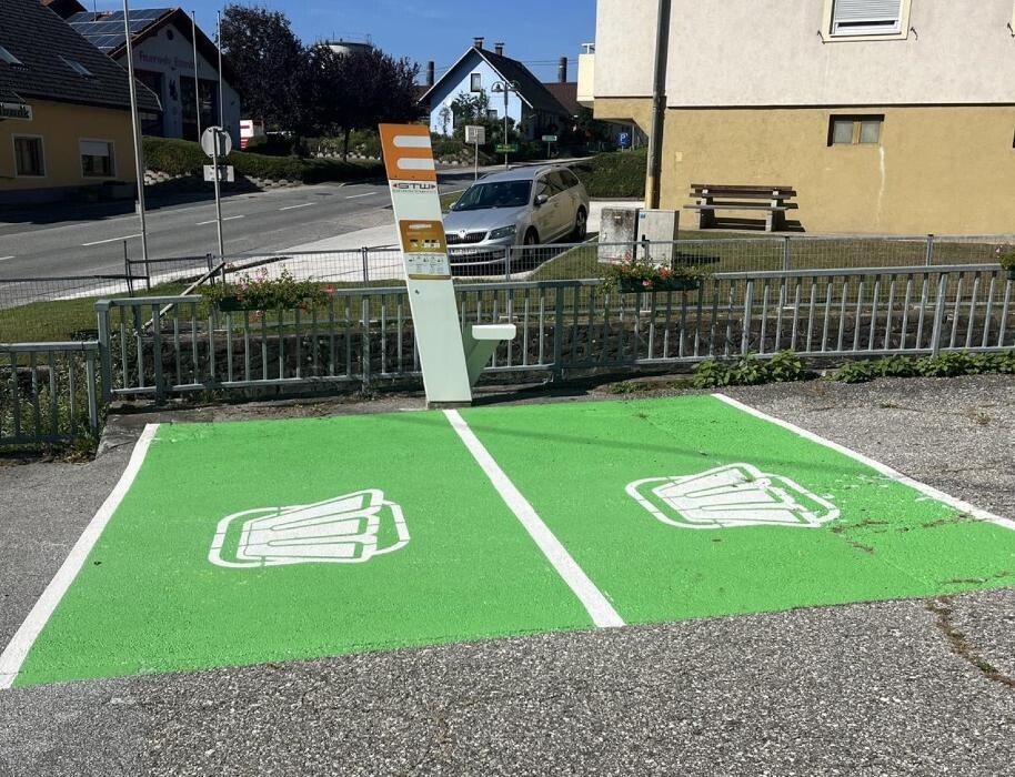Bilder STW Ladestation