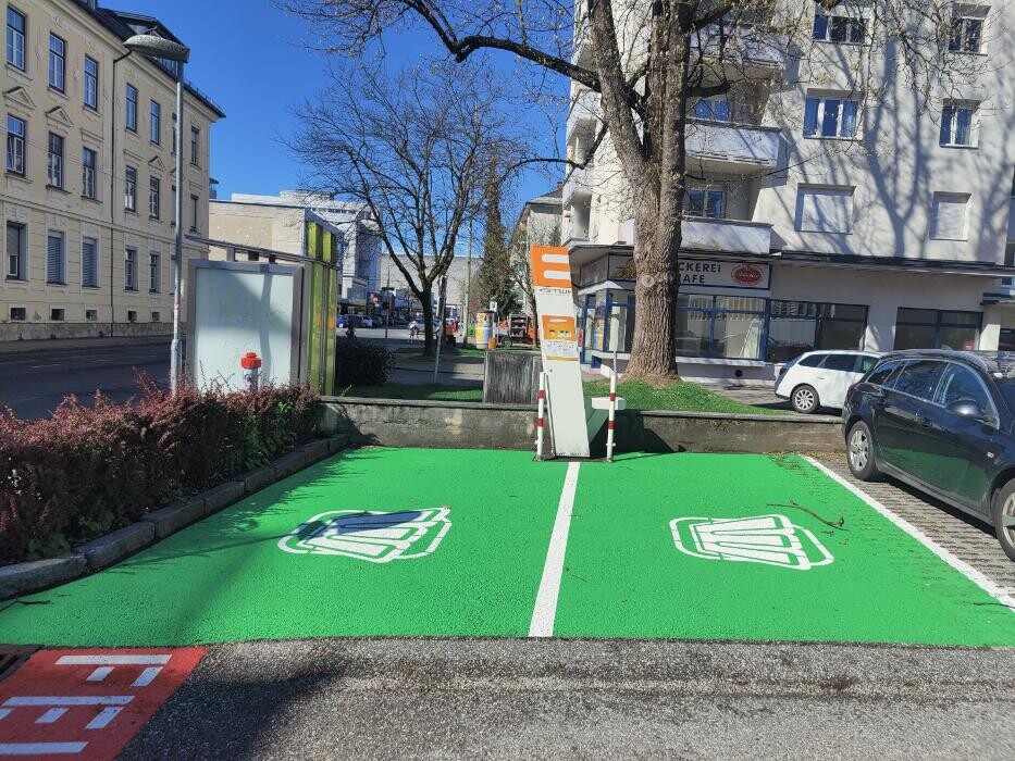 Bilder STW Ladestation