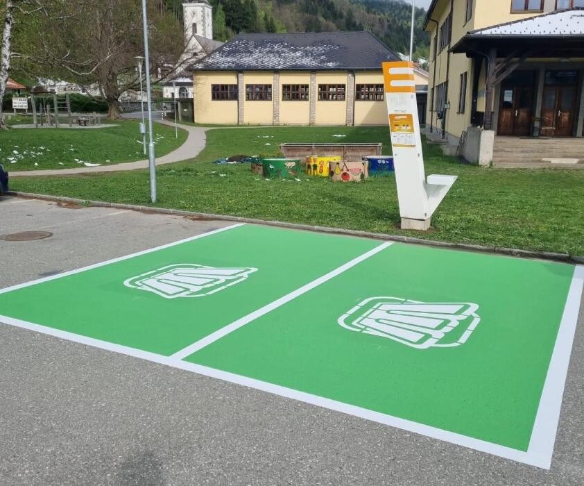 Bilder STW Ladestation