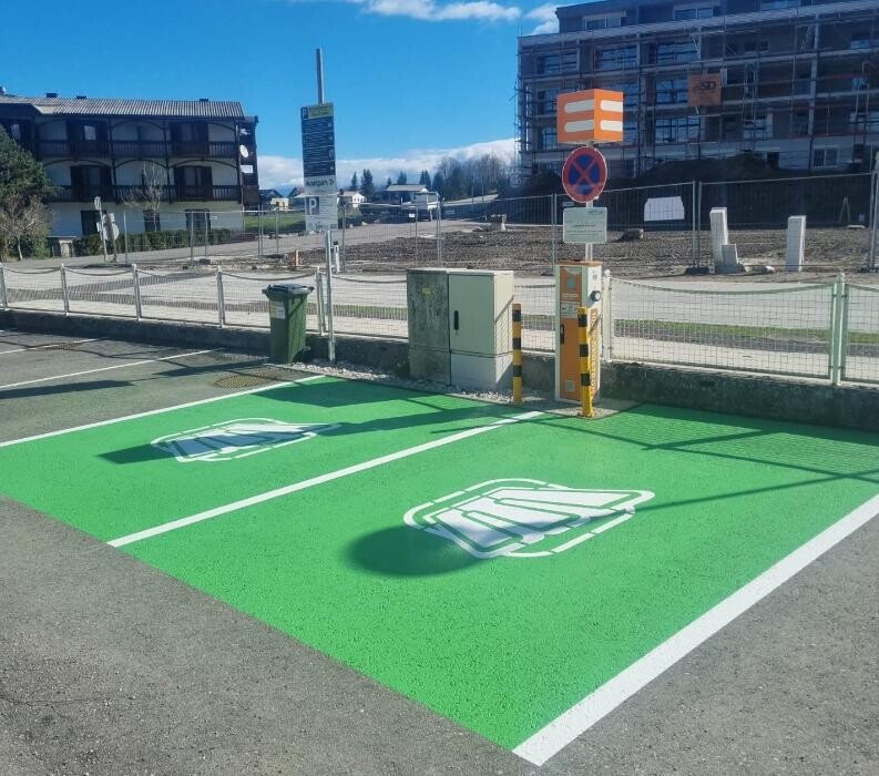 Bilder STW Ladestation