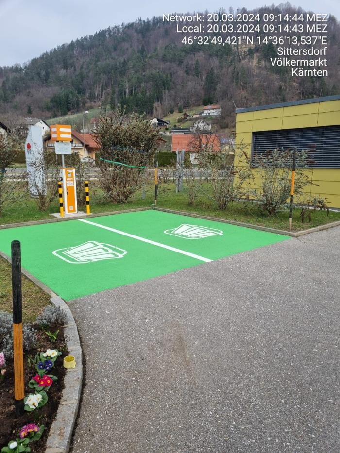 Bilder STW Ladestation