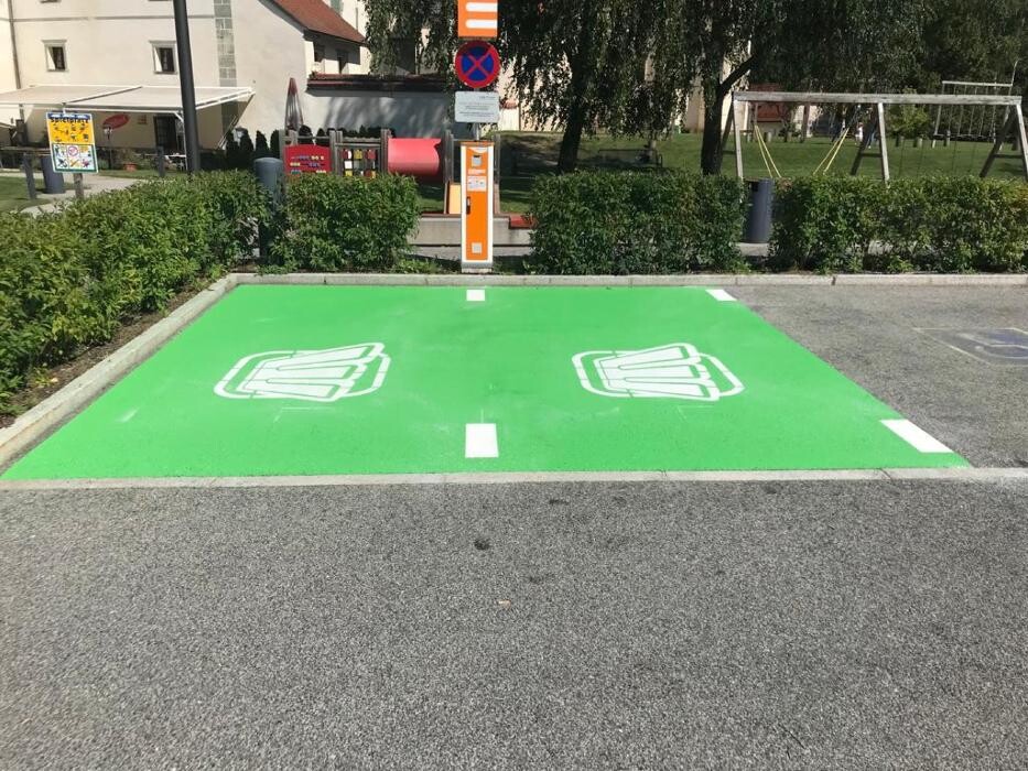 Bilder STW Ladestation
