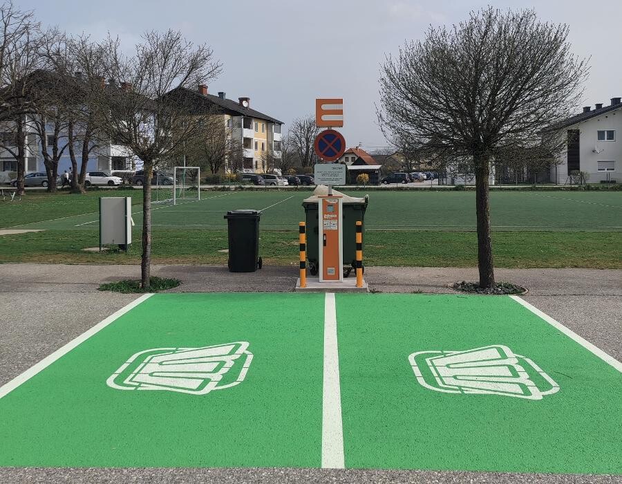 Bilder STW Ladestation