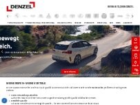 Website Screenshot Fiat Denzel Salzburg