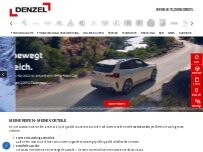 Website Screenshot MAXUS Denzel Salzburg