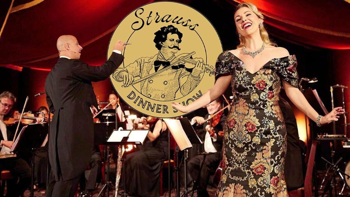 Bilder Strauss Dinner Show