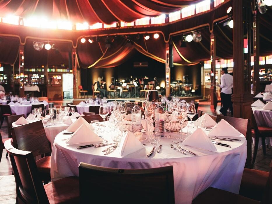 Bilder Strauss Dinner Show