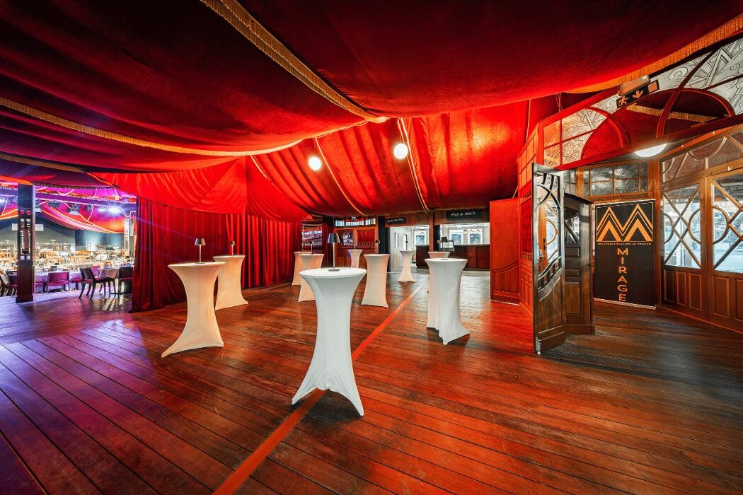 Bilder Strauss Dinner Show