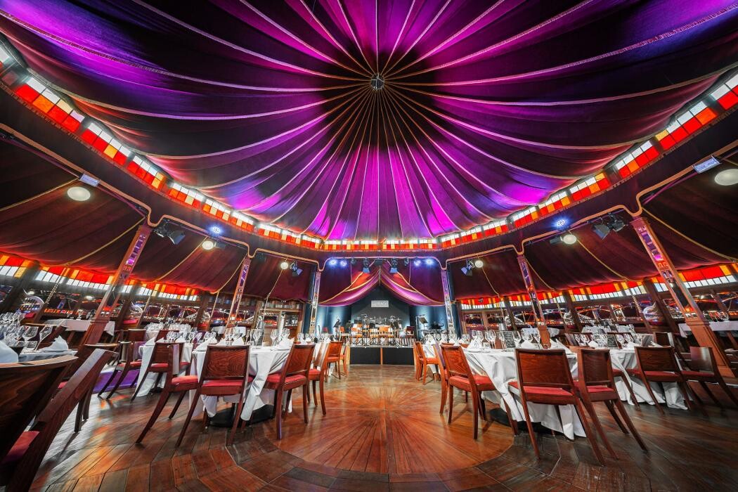 Bilder Strauss Dinner Show