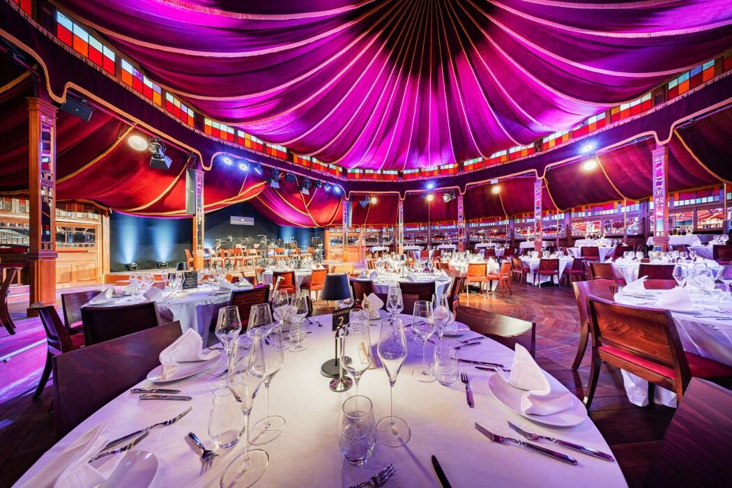 Bilder Strauss Dinner Show