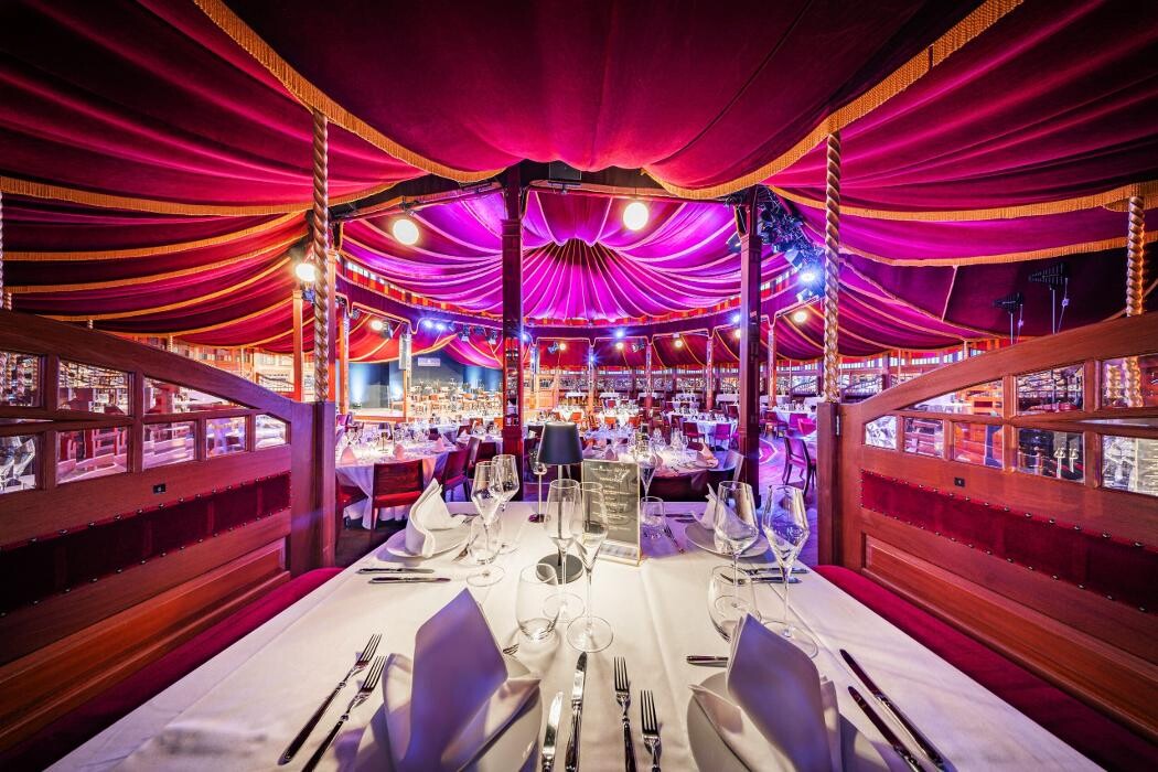 Bilder Strauss Dinner Show