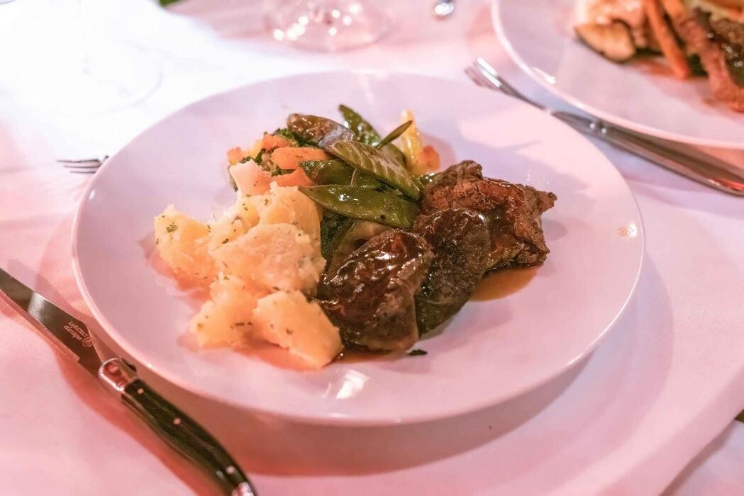 Bilder Strauss Dinner Show