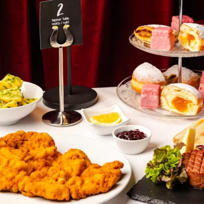 Bilder Strauss Dinner Show