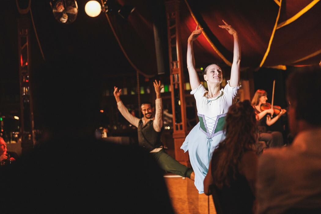 Bilder Strauss Dinner Show